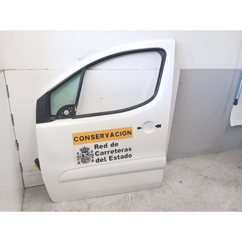Recambio de puerta delantera izquierda para citroën berlingo multispace (b9) 1.6 hdi 90 referencia OEM IAM 9002Z3  