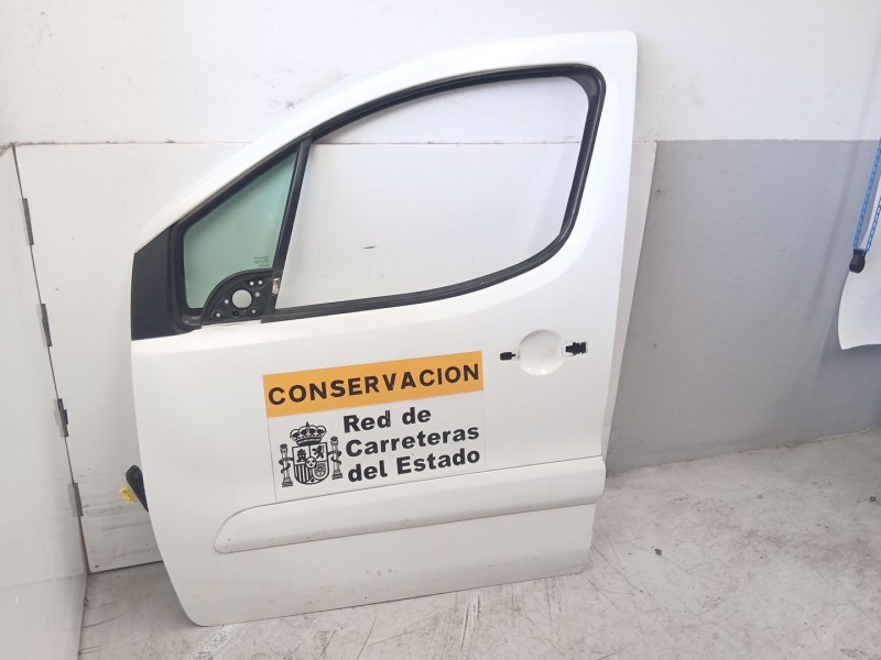 Recambio de puerta delantera izquierda para citroën berlingo multispace (b9) 1.6 hdi 90 referencia OEM IAM 9002Z3  