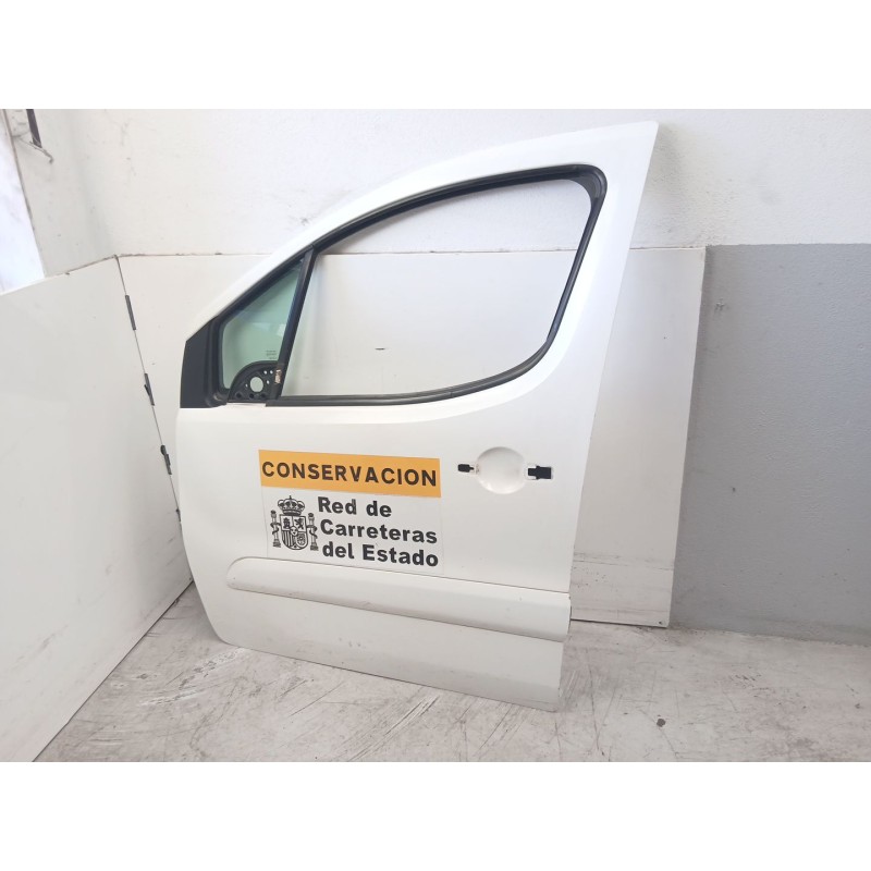 Recambio de puerta delantera izquierda para citroën berlingo multispace (b9) 1.6 hdi 90 referencia OEM IAM 9002Z3  