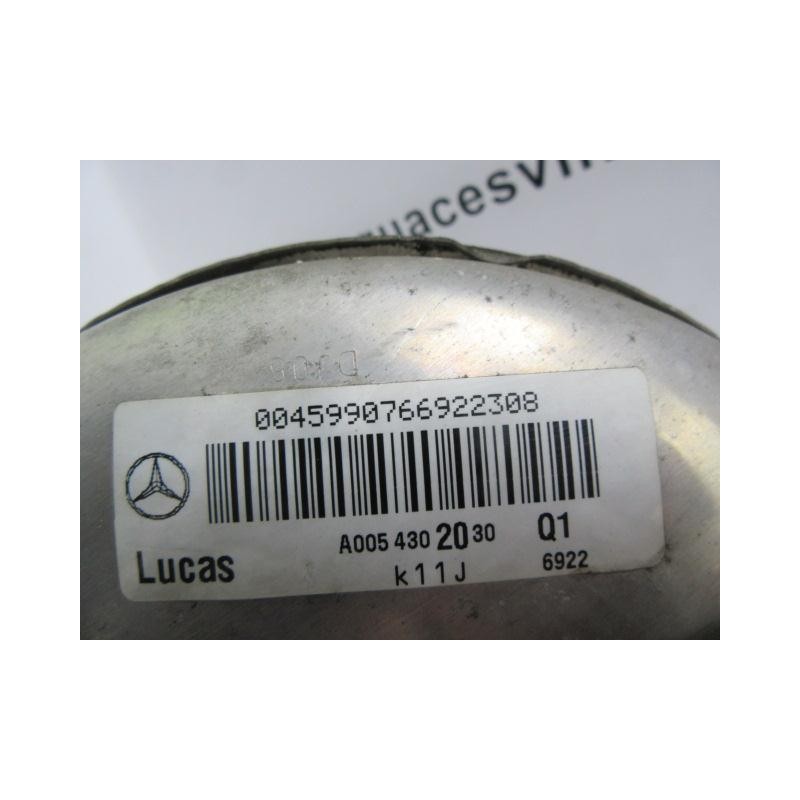 Recambio de servofreno : m. benz a 160 : 1.6 g elegance automatico(101,97cv) [1999] para m. benz a 160 1.6 g elegance automatico