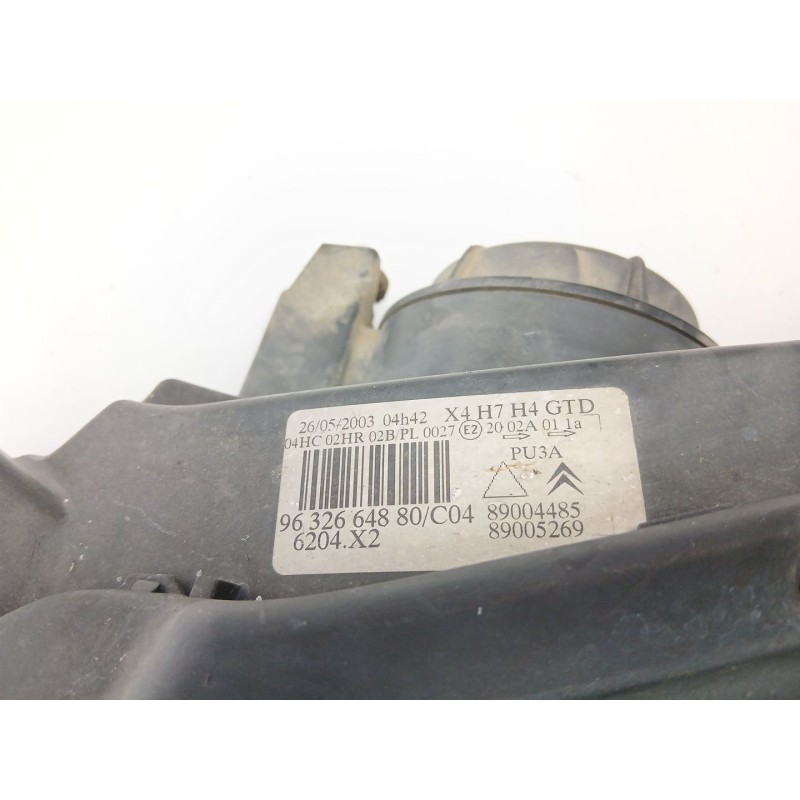 Recambio de faro izquierdo para citroën c5 i (dc_) 2.0 hdi (dcrhzb, dcrhze) referencia OEM IAM 9632664880  