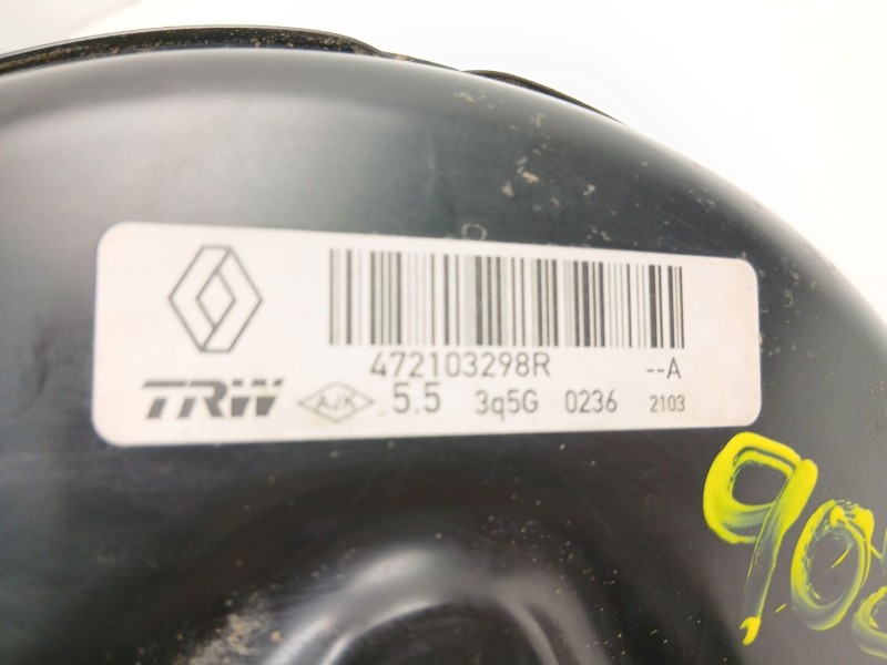 Recambio de servofreno para dacia sandero ii (b8_) 1.5 blue dci 95 (b8jl) referencia OEM IAM 472103298R  