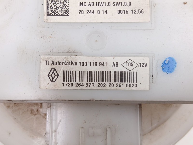 Recambio de bomba combustible aforador para dacia sandero ii (b8_) 1.5 blue dci 95 (b8jl) referencia OEM IAM 172026457R 10011894