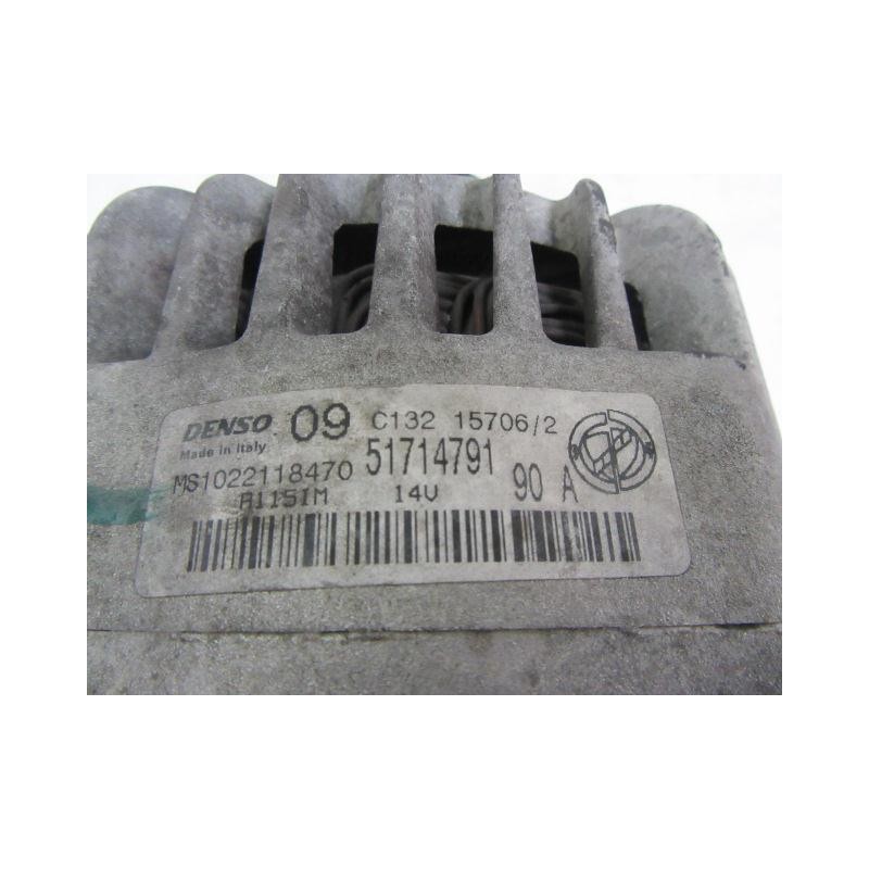 Recambio de alternador : lancia musa : 1.4 g [2007] para lancia musa 1.4 g referencia OEM IAM 5171479190A  