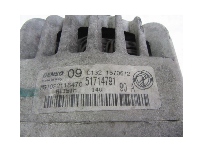 Recambio de alternador : lancia musa : 1.4 g [2007] para lancia musa 1.4 g referencia OEM IAM 5171479190A  