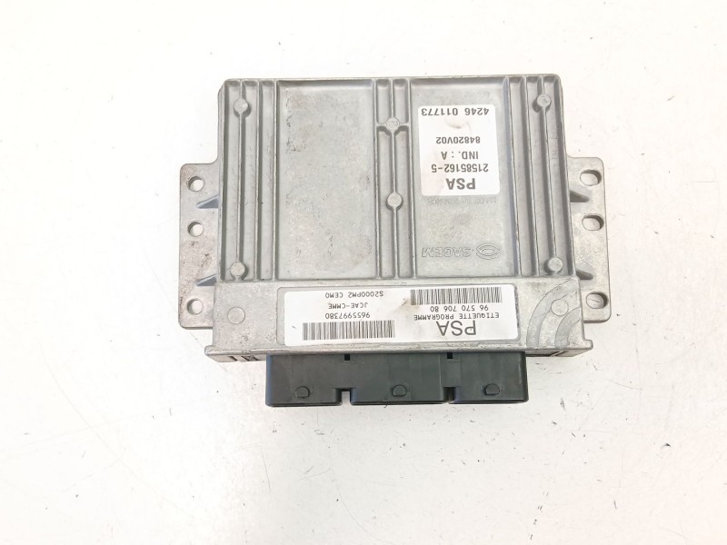 Recambio de centralita para citroën c5 ii (rc_) 1.8 16v (rc6fzb) referencia OEM IAM 9657070680  9655997380