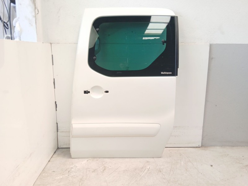 Recambio de puerta trasera izquierda para citroën berlingo multispace (b9) 1.6 hdi 90 referencia OEM IAM 9831169780  