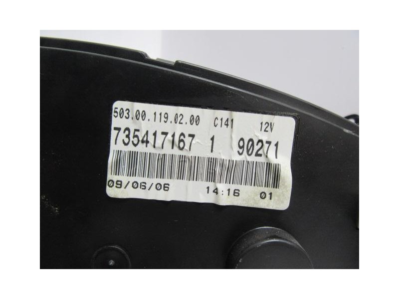 Recambio de cuadro instrumentos : lancia musa : 1.4 g [2007] para lancia musa 1.4 g referencia OEM IAM 735417167190271  