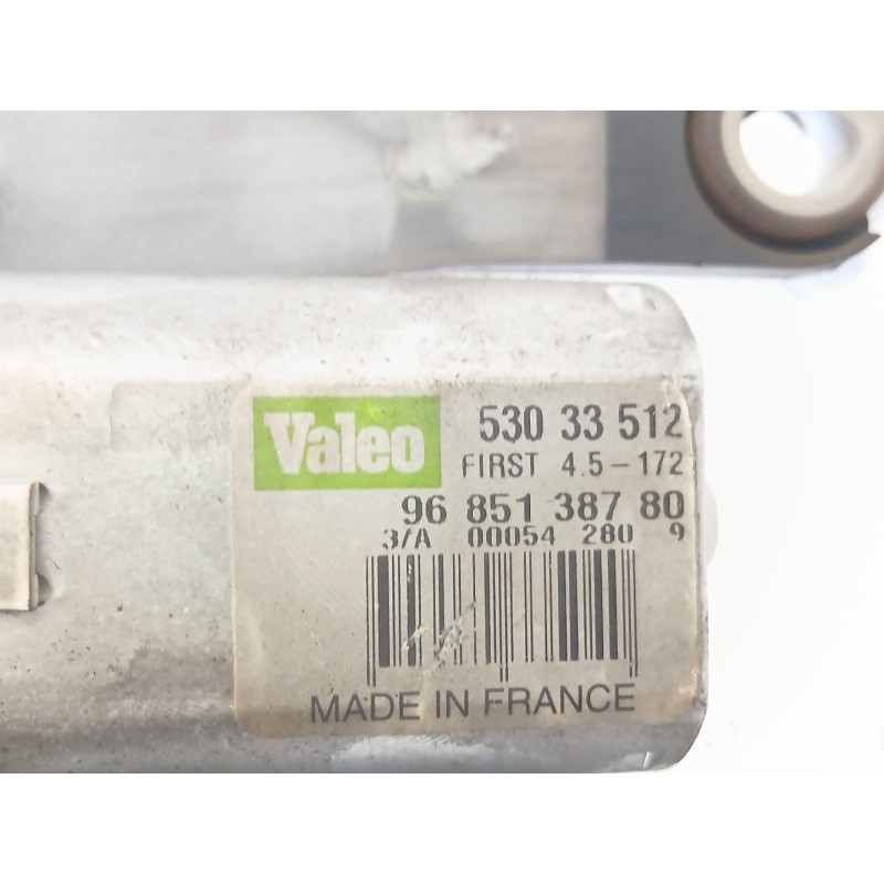 Recambio de motor limpia trasero para citroën berlingo multispace (b9) 1.6 hdi 90 referencia OEM IAM 9685138780 53033512 