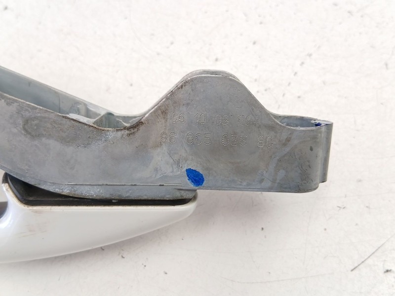 Recambio de manilla trasera derecha para citroën berlingo multispace (b9) 1.6 hdi 90 referencia OEM IAM 9680503580  