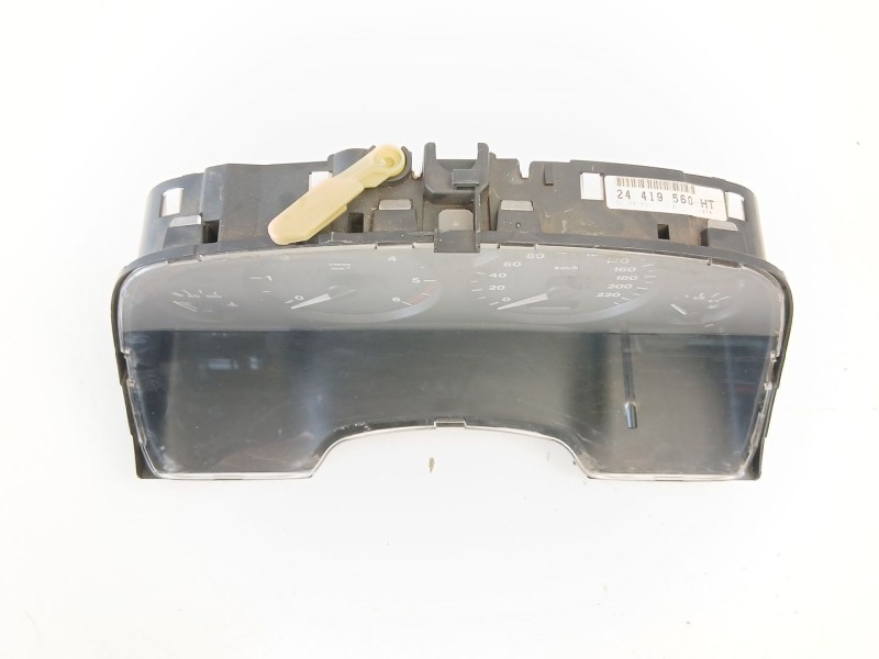 Recambio de cuadro instrumentos para opel zafira a monospace (t98) 2.0 di 16v (f75) referencia OEM IAM 24419560HT 110080069002 