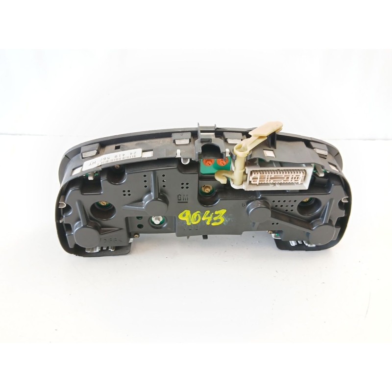 Recambio de cuadro instrumentos para opel zafira a monospace (t98) 2.0 di 16v (f75) referencia OEM IAM 24419560HT 110080069002 