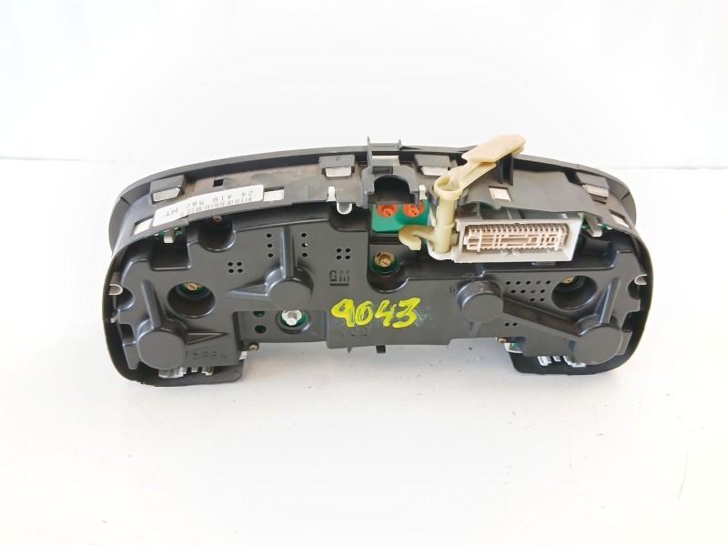 Recambio de cuadro instrumentos para opel zafira a monospace (t98) 2.0 di 16v (f75) referencia OEM IAM 24419560HT 110080069002 