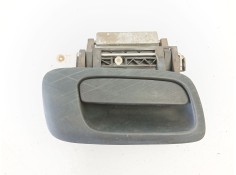Recambio de manilla trasera derecha para opel zafira a monospace (t98) 2.0 di 16v (f75) referencia OEM IAM 9227374   2