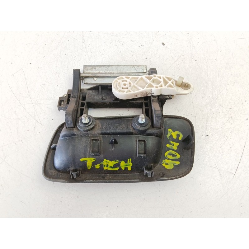 Recambio de manilla trasera derecha para opel zafira a monospace (t98) 2.0 di 16v (f75) referencia OEM IAM 9227374  
