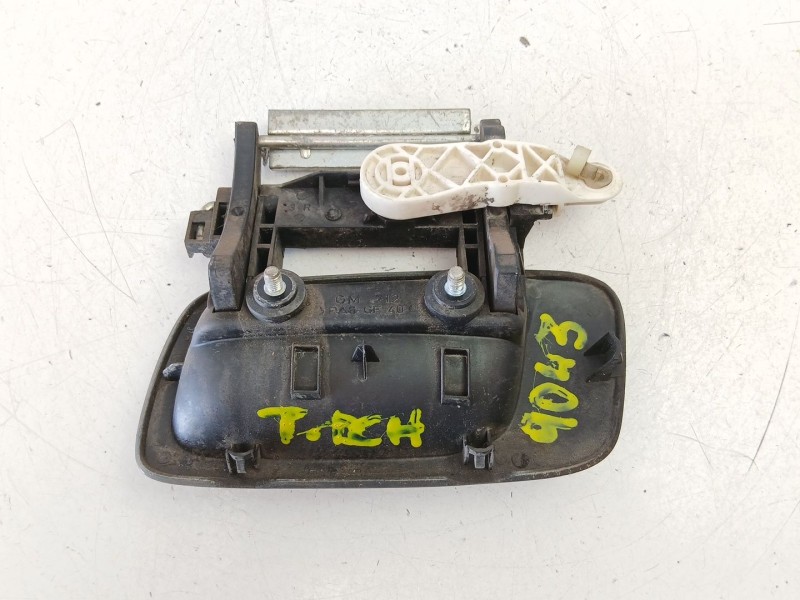 Recambio de manilla trasera derecha para opel zafira a monospace (t98) 2.0 di 16v (f75) referencia OEM IAM 9227374  