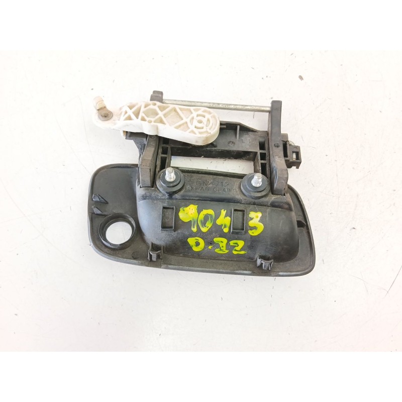 Recambio de manilla delantera izquierda para opel zafira a monospace (t98) 2.0 di 16v (f75) referencia OEM IAM 9227371  