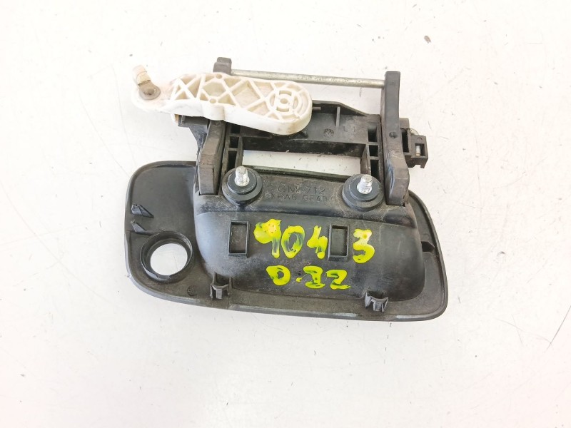 Recambio de manilla delantera izquierda para opel zafira a monospace (t98) 2.0 di 16v (f75) referencia OEM IAM 9227371  