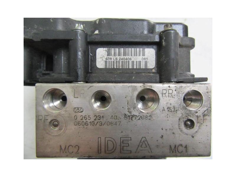 Recambio de abs : lancia musa : 1.4 g [2007] para lancia musa 1.4 g referencia OEM IAM 0265231/40  