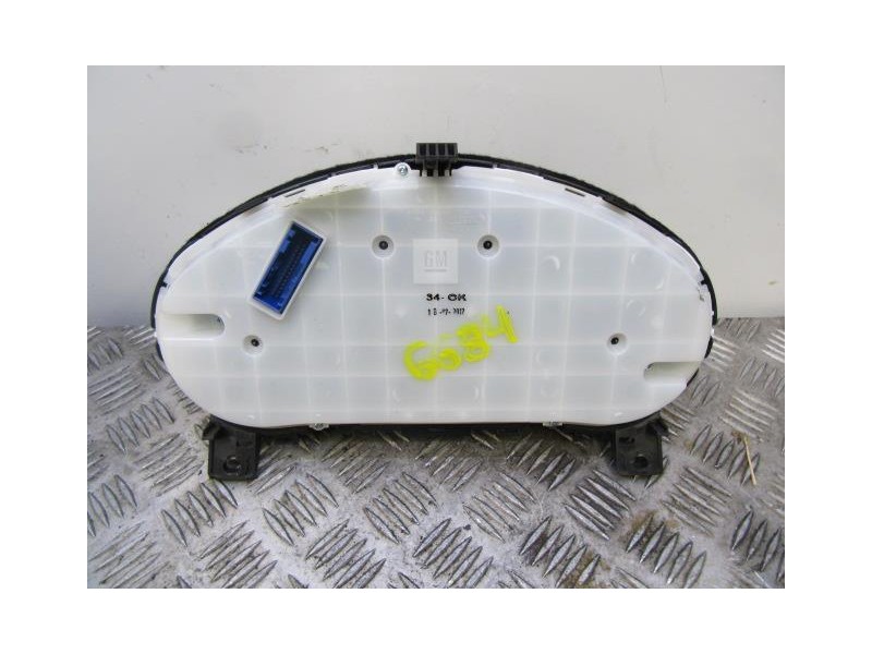Recambio de cuadro instrumentos : opel zafira : 2.0 cdti tourer 16v [2013] para opel zafira 2.0 cdti tourer 16v referencia OEM I