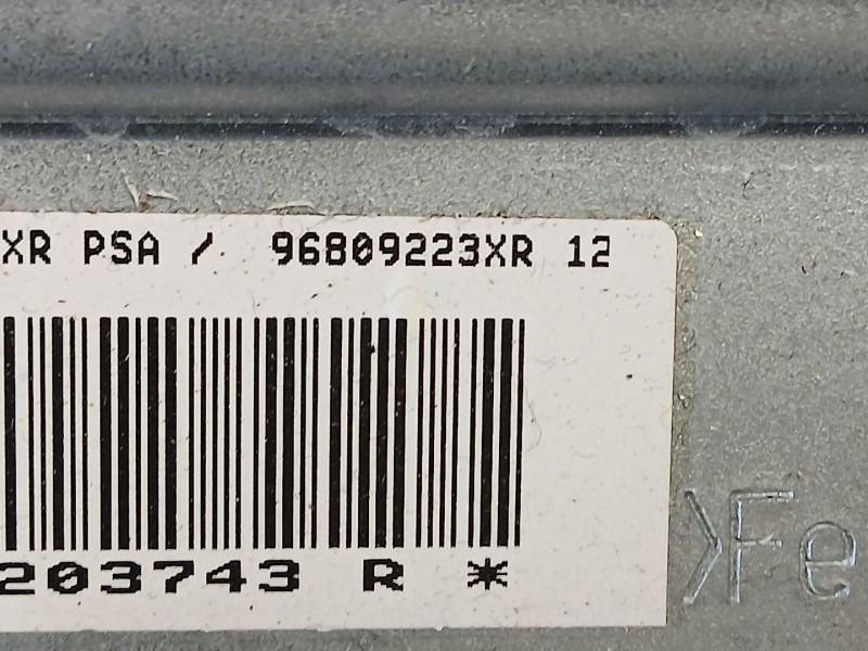 Recambio de airbag copiloto para citroën berlingo multispace (b9) 1.6 hdi 90 referencia OEM IAM 96809223XR  