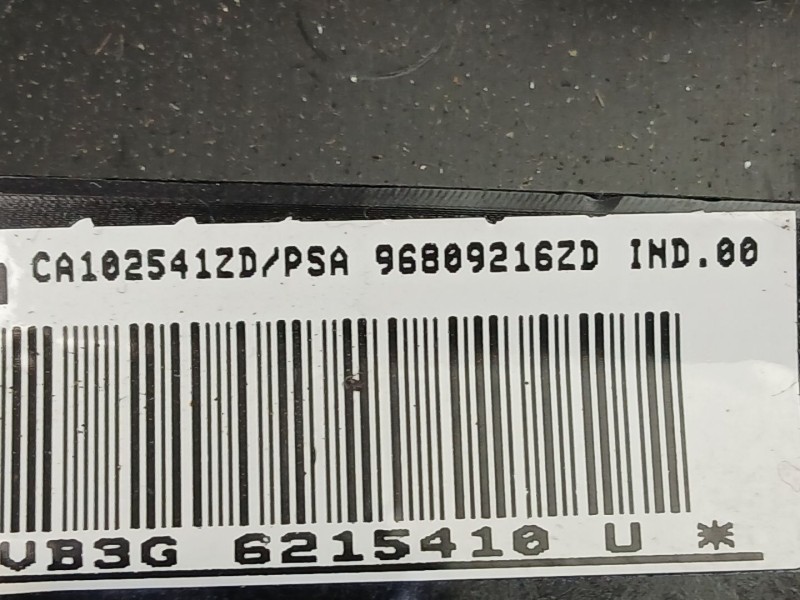 Recambio de airbag conductor para citroën berlingo multispace (b9) 1.6 hdi 90 referencia OEM IAM 96809216ZD  