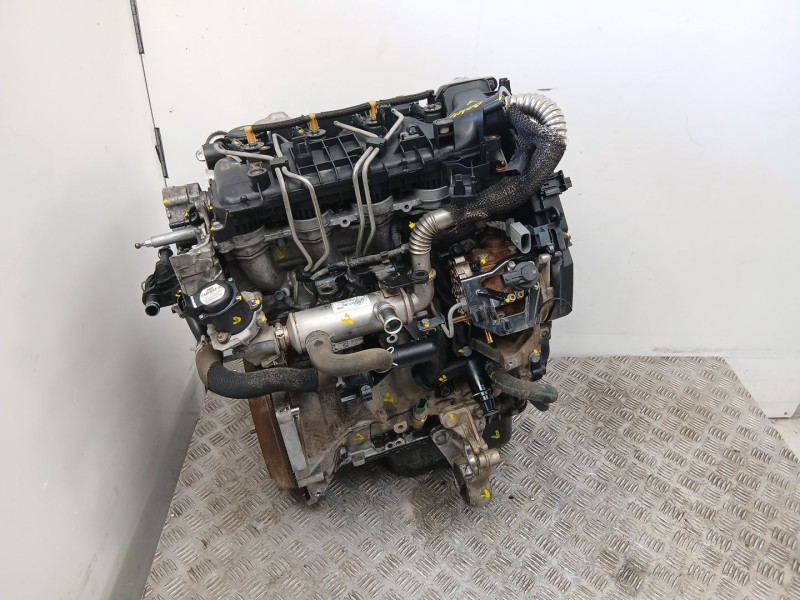 Recambio de motor turbo diesel para citroën berlingo multispace (b9) 1.6 hdi 90 referencia OEM IAM 9H02  