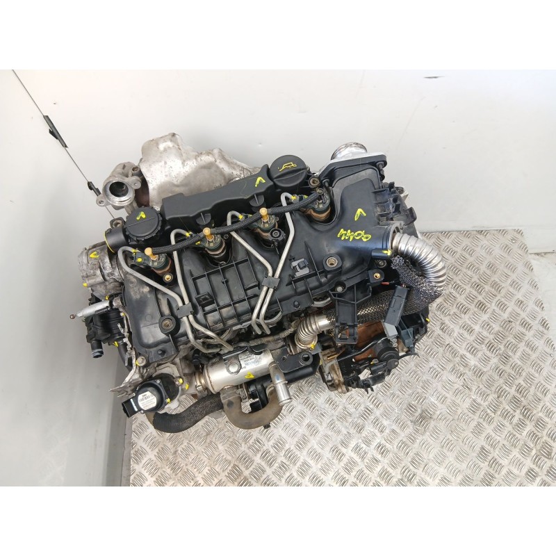Recambio de motor turbo diesel para citroën berlingo multispace (b9) 1.6 hdi 90 referencia OEM IAM 9H02  