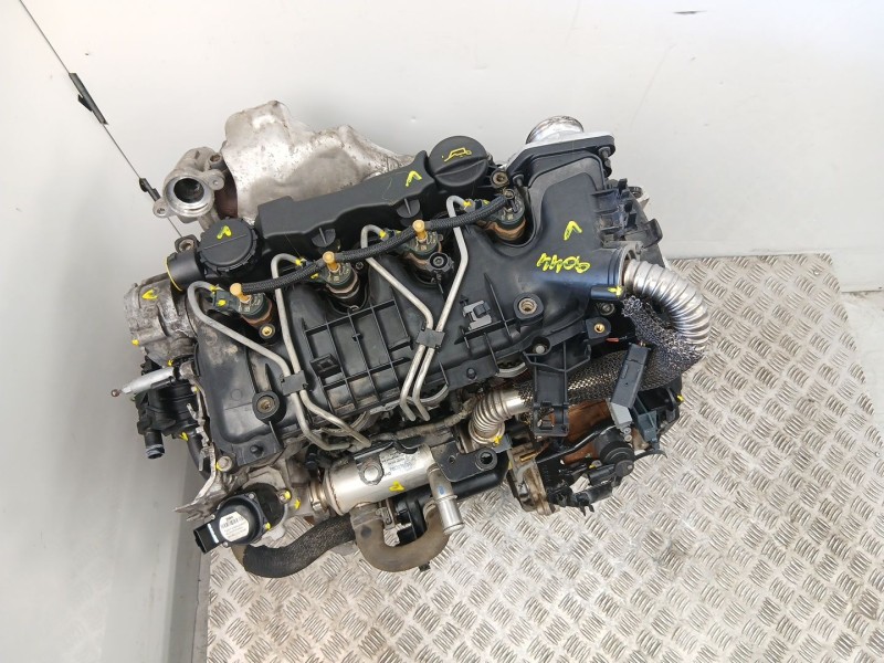 Recambio de motor turbo diesel para citroën berlingo multispace (b9) 1.6 hdi 90 referencia OEM IAM 9H02  
