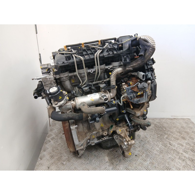 Recambio de motor turbo diesel para citroën berlingo multispace (b9) 1.6 hdi 90 referencia OEM IAM 9H02  