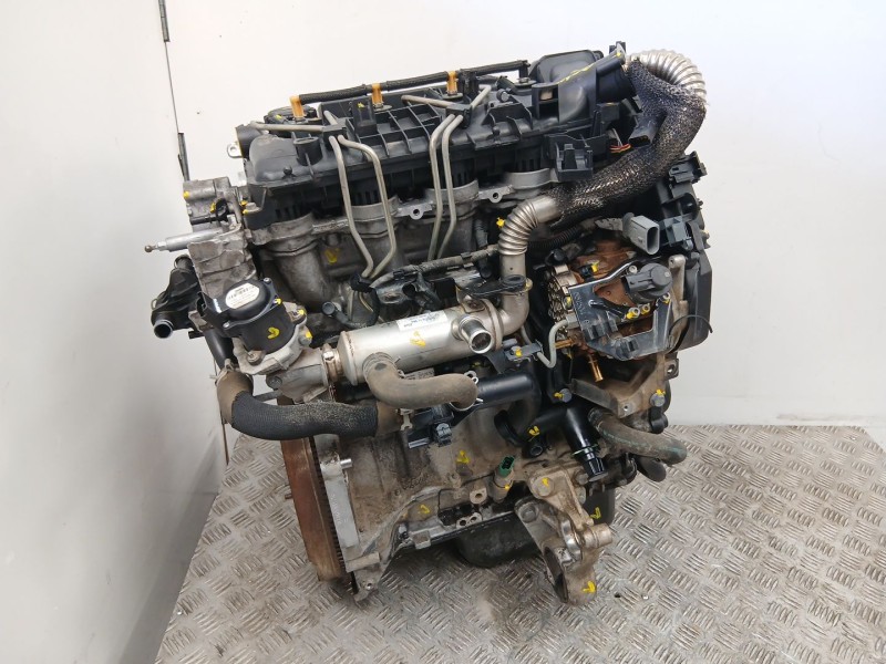 Recambio de motor turbo diesel para citroën berlingo multispace (b9) 1.6 hdi 90 referencia OEM IAM 9H02  