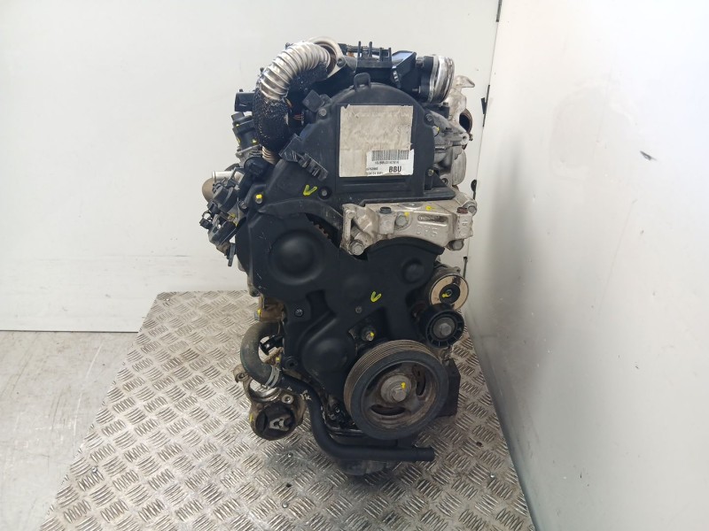 Recambio de motor turbo diesel para citroën berlingo multispace (b9) 1.6 hdi 90 referencia OEM IAM 9H02  