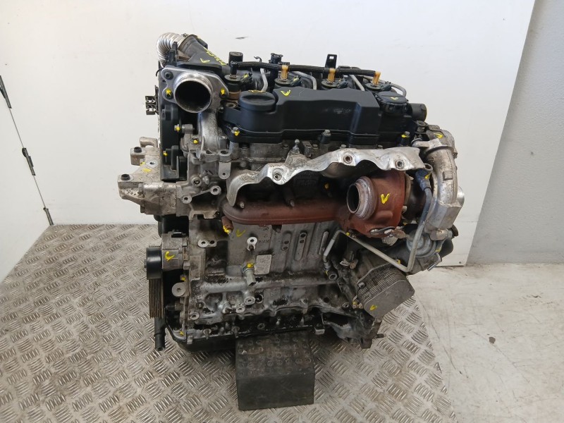 Recambio de motor turbo diesel para citroën berlingo multispace (b9) 1.6 hdi 90 referencia OEM IAM 9H02  