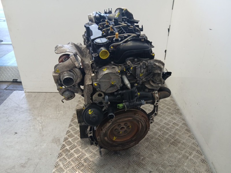 Recambio de motor turbo diesel para citroën berlingo multispace (b9) 1.6 hdi 90 referencia OEM IAM 9H02  