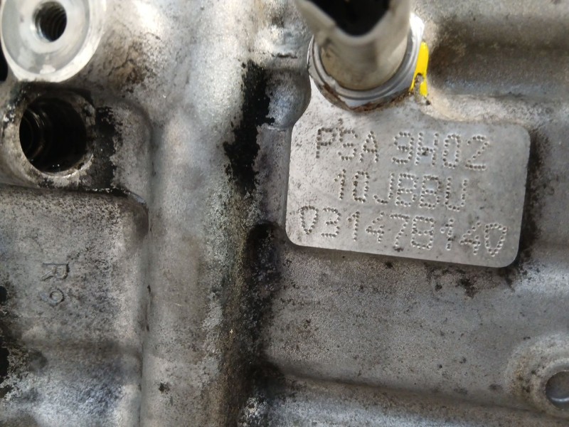 Recambio de motor turbo diesel para citroën berlingo multispace (b9) 1.6 hdi 90 referencia OEM IAM 9H02  