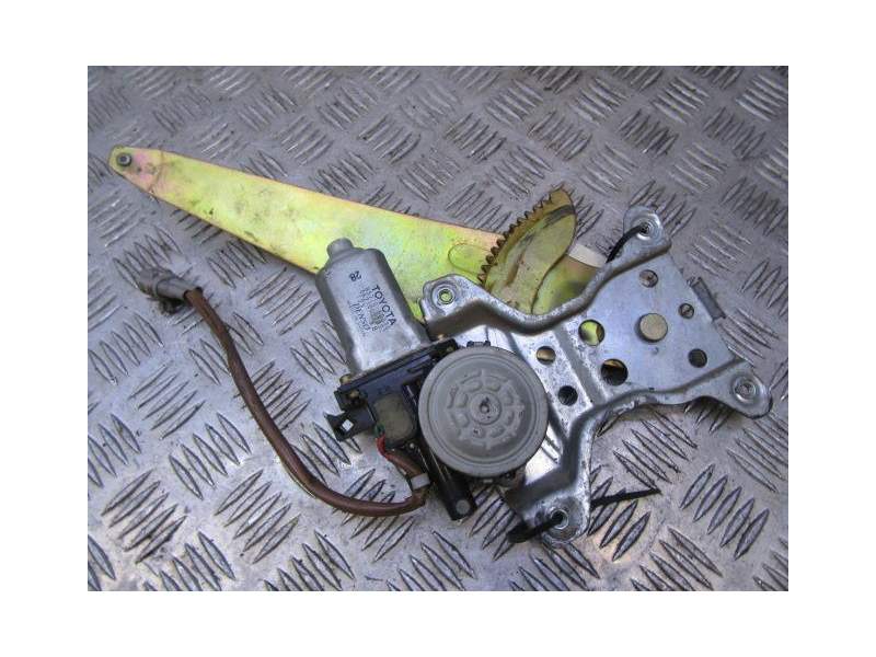 Recambio de elevalunas trasero izquierdo para toyota land cruiser (j9) 3.0 td referencia OEM IAM 8571060070  