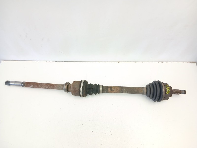 Recambio de transmision delantera derecha para citroën berlingo multispace (b9) 1.6 hdi 90 referencia OEM IAM 9637117880  