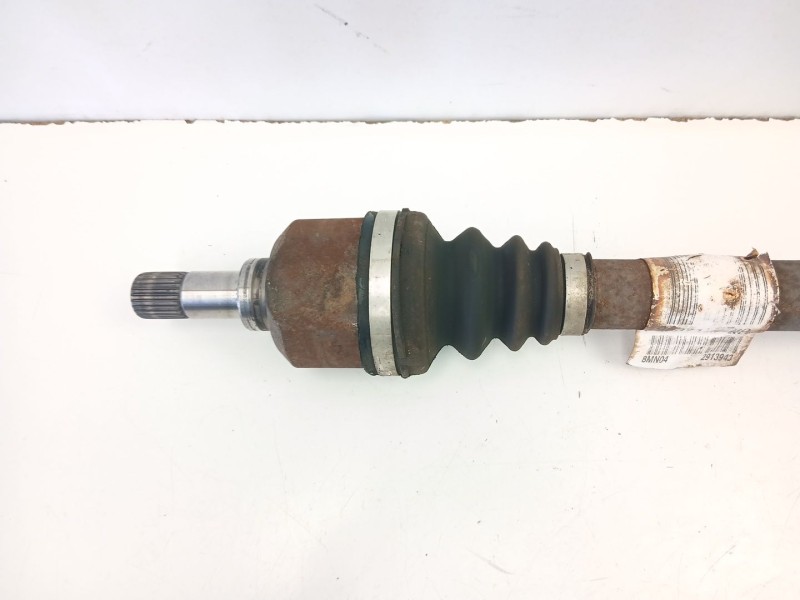 Recambio de transmision delantera izquierda para citroën berlingo multispace (b9) 1.6 hdi 90 referencia OEM IAM 9637117780  