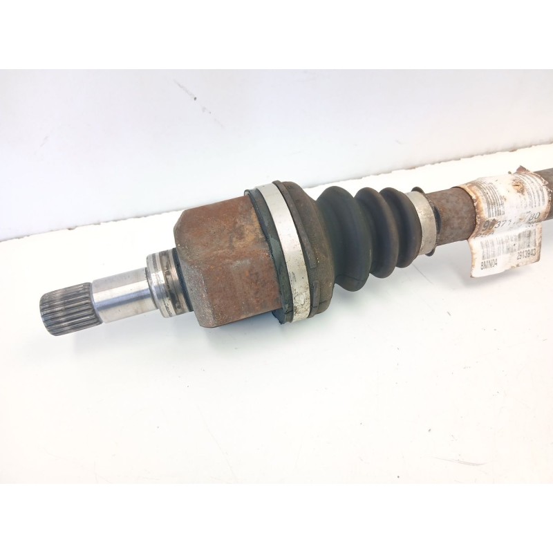 Recambio de transmision delantera izquierda para citroën berlingo multispace (b9) 1.6 hdi 90 referencia OEM IAM 9637117780  