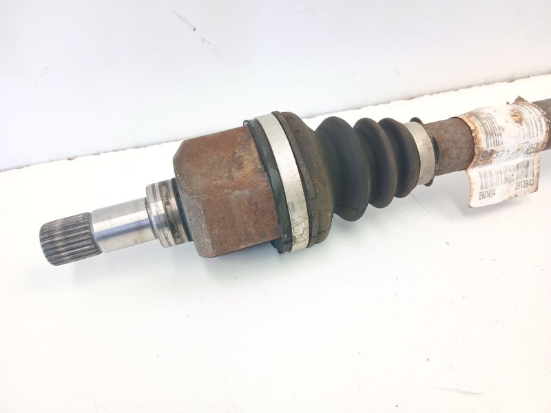 Recambio de transmision delantera izquierda para citroën berlingo multispace (b9) 1.6 hdi 90 referencia OEM IAM 9637117780  