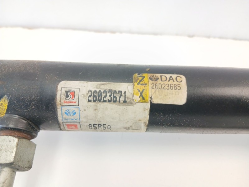 Recambio de cremallera direccion para daewoo aranos 2.0 referencia OEM IAM 26023671  26023685