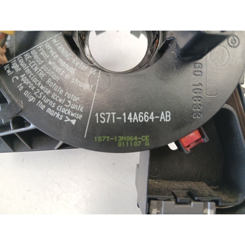 Recambio de anillo airbag para ford mondeo iii sedán (b4y) 2.0 tdci referencia OEM IAM 1S7T14A664AB  1S7T13N064CE