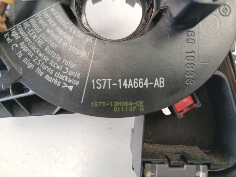 Recambio de anillo airbag para ford mondeo iii sedán (b4y) 2.0 tdci referencia OEM IAM 1S7T14A664AB  1S7T13N064CE
