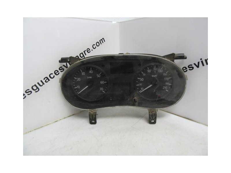 Recambio de cuadro instrumentos : renault kangoo : 1.5 dci (65,26cv) [2006] para renault kangoo 1.5 dci referencia OEM IAM   