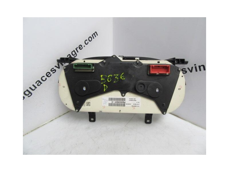 Recambio de cuadro instrumentos : renault kangoo : 1.5 dci (65,26cv) [2006] para renault kangoo 1.5 dci referencia OEM IAM   