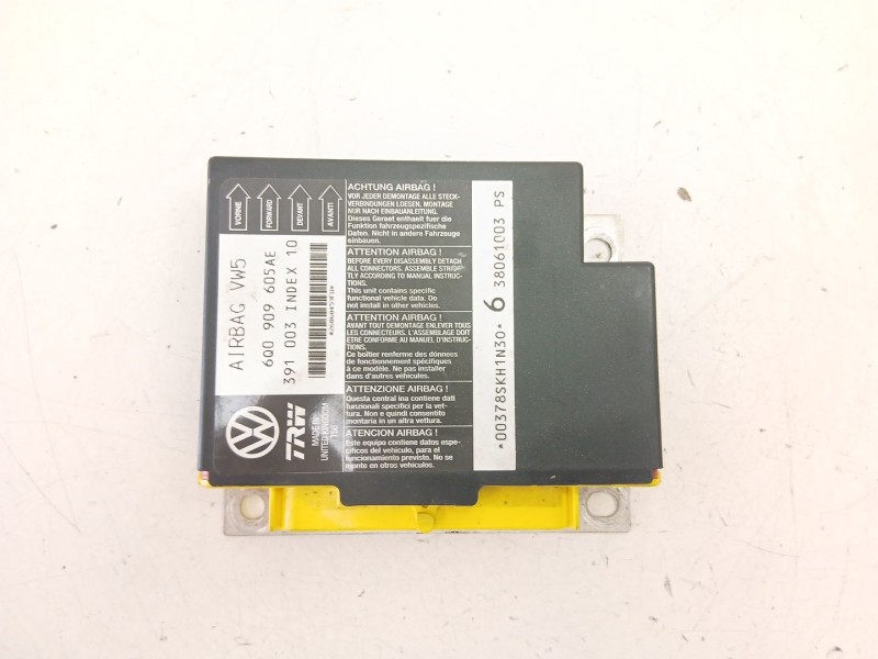 Recambio de centralita airbag para seat ibiza iii (6l1) 1.4 16v referencia OEM IAM 6Q0909605AE  