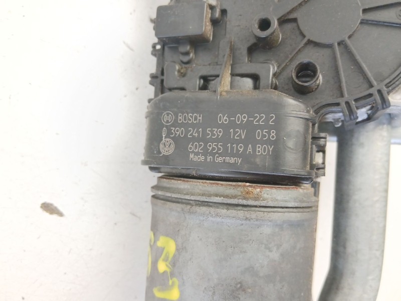 Recambio de motor limpia delantero para seat ibiza iii (6l1) 1.4 16v referencia OEM IAM 6L1955023H 3397020716 6Q2955119A