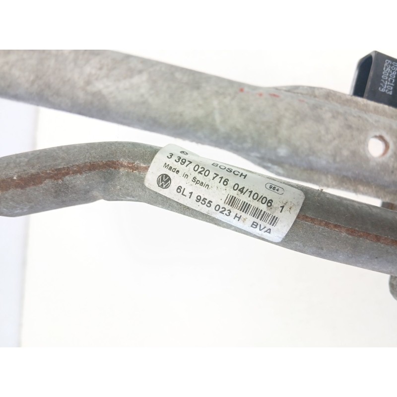 Recambio de motor limpia delantero para seat ibiza iii (6l1) 1.4 16v referencia OEM IAM 6L1955023H 3397020716 6Q2955119A