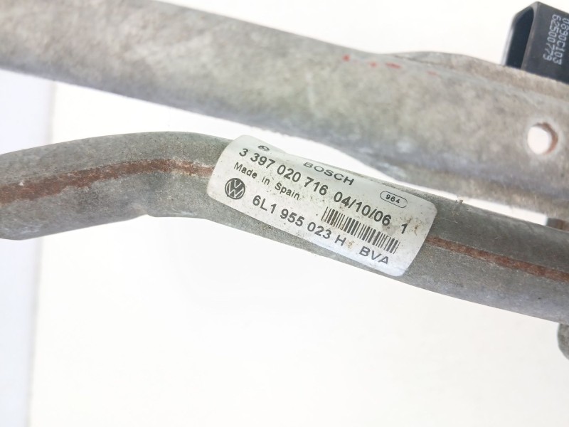 Recambio de motor limpia delantero para seat ibiza iii (6l1) 1.4 16v referencia OEM IAM 6L1955023H 3397020716 6Q2955119A