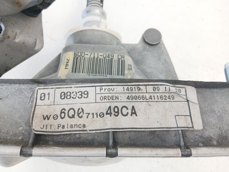 Recambio de palanca cambio manual para seat ibiza iii (6l1) 1.4 16v referencia OEM IAM 6Q0711049CA  